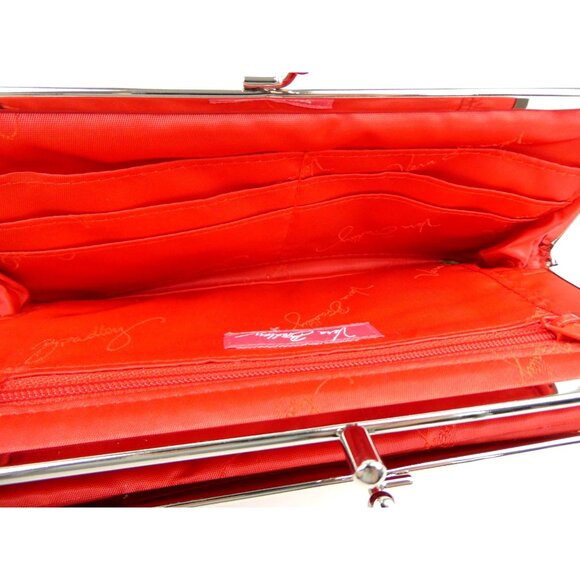 Vera Bradley Folkloric Kisslock Clutch Wallet - Picture 10 of 14